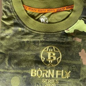 Bornfly camouflage shirt